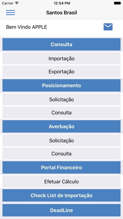 Santos Brasil APP