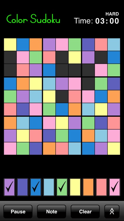 Color Sudoku