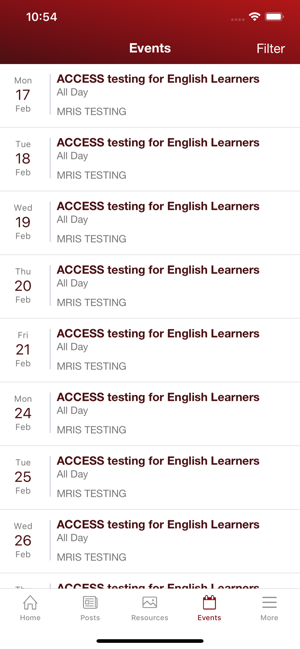 Maryville City Schools App(圖4)-速報App