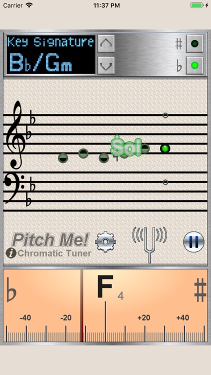 PitchMe - Chromatic Tuner