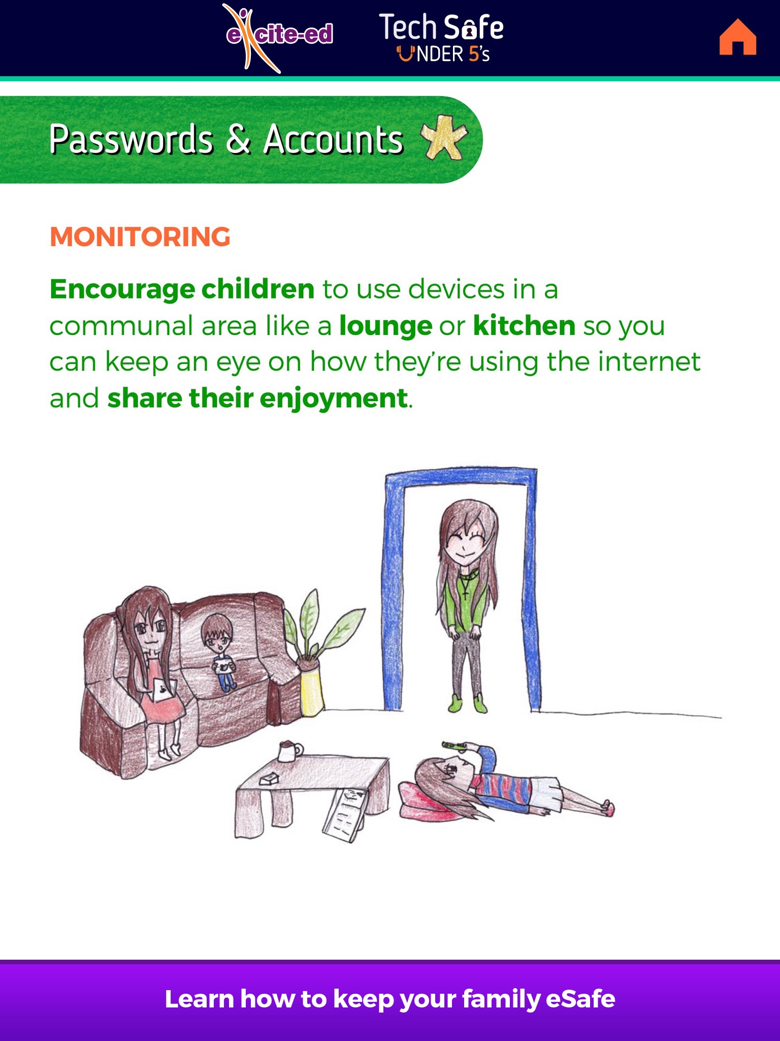 TechSafe - Under 7s screenshot 3