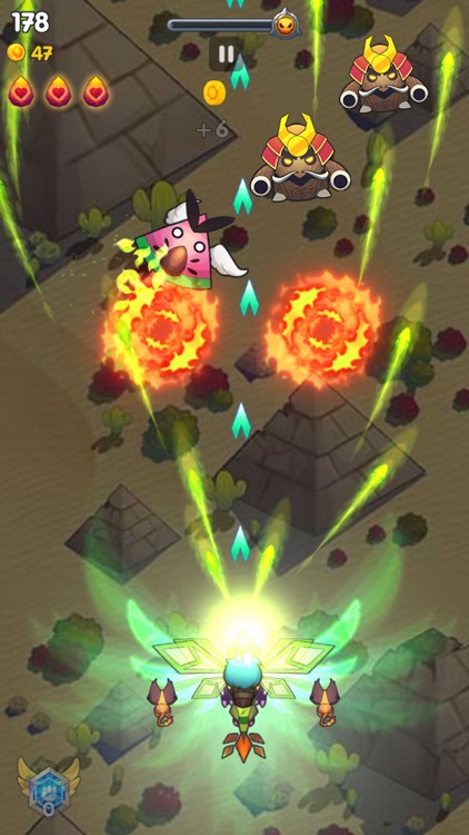 Space Shooter - Sky Champ screenshot-8