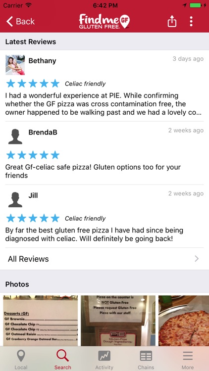 Find Me Gluten Free screenshot-6