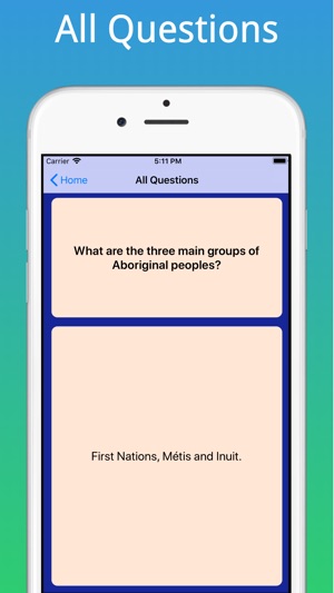 Canadian Citizenship Test 2019(圖5)-速報App