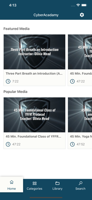 YogaShield (YFFR) CyberAcademy(圖2)-速報App