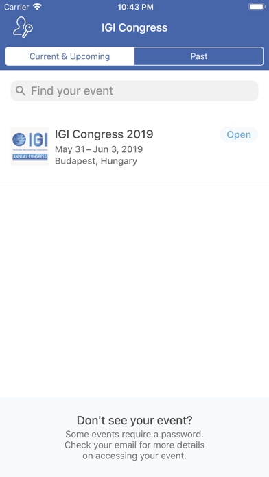 IGI Congress screenshot 2