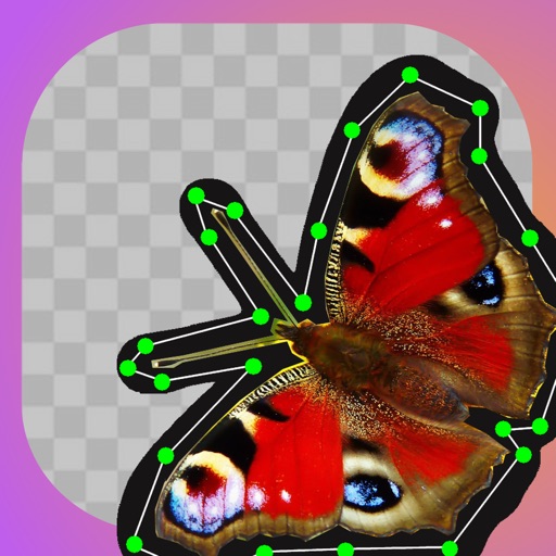 Background Eraser - Lasso Dots iOS App