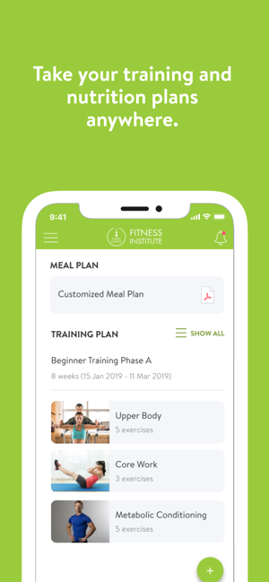 Clean Health Fitness Institute(圖2)-速報App