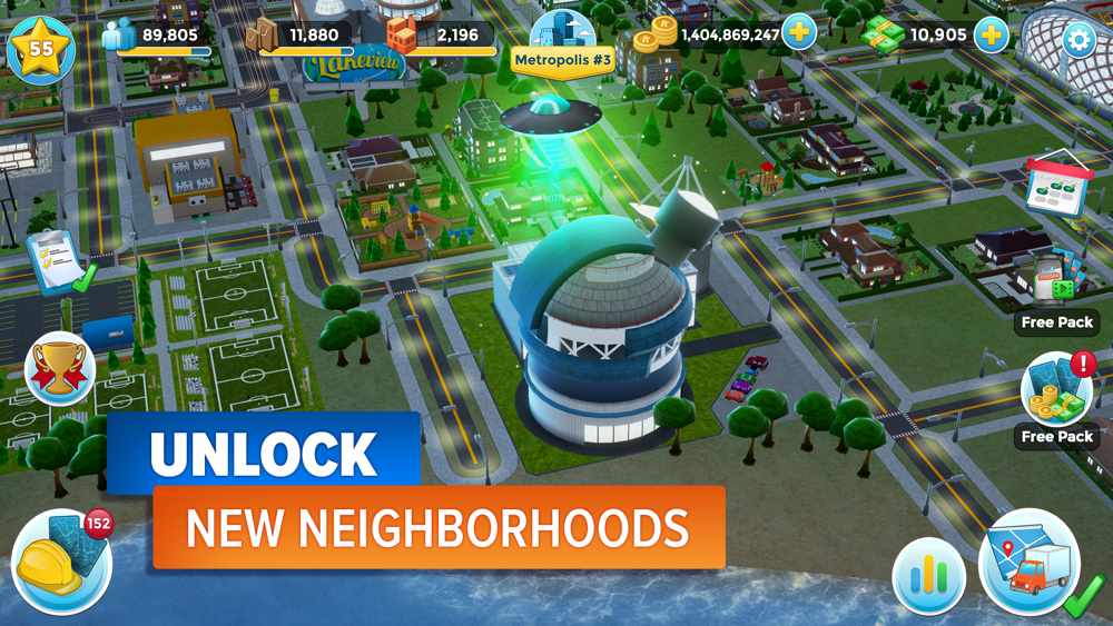 Citytopia Build Your Own City Free Download App For Iphone Steprimo Com