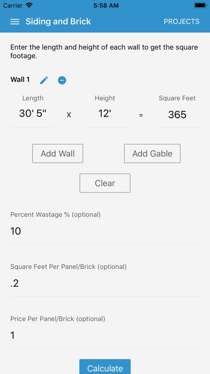 Calculator for Contractors screenshot-9