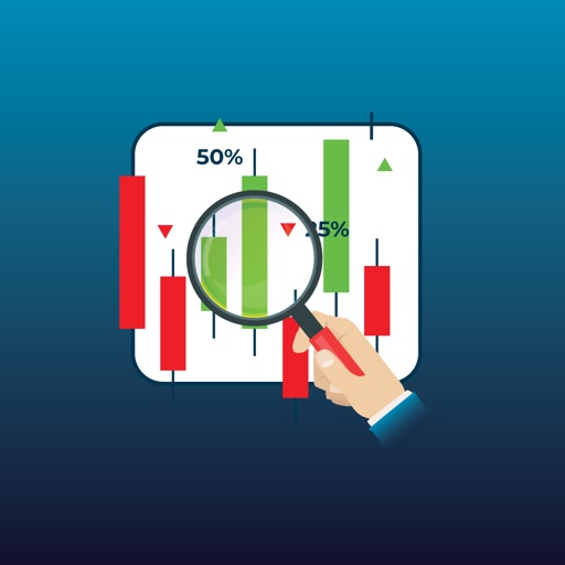 Day Trading Learn Stocks App Icon