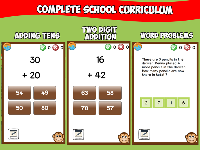 1st Grade Kids Montessori Math