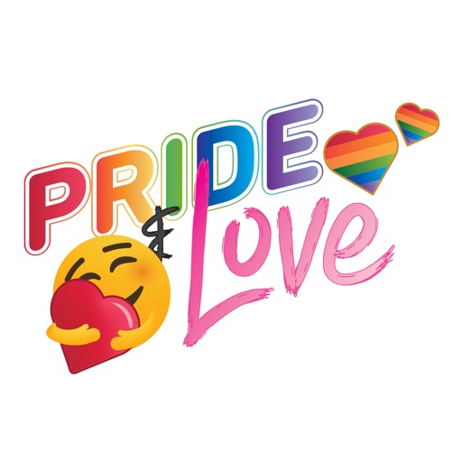 Pride and Love Giant Emojis