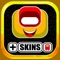 Now you can control every skin in among us game just from your mobile device thanks to this free skins for among us Helper application