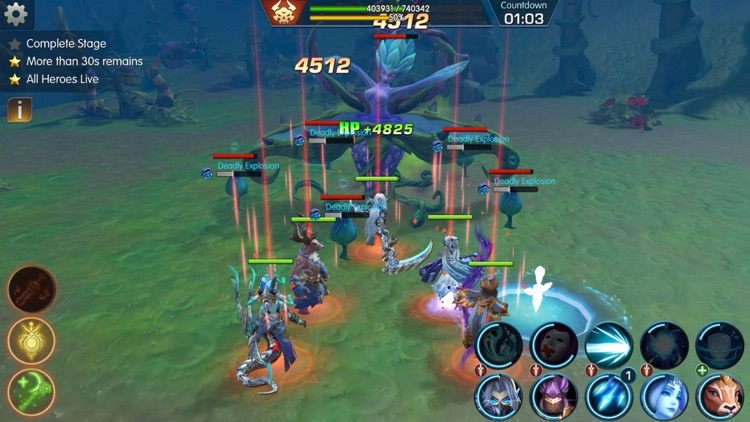 Sins Raid: Heroes of Light screenshot-6