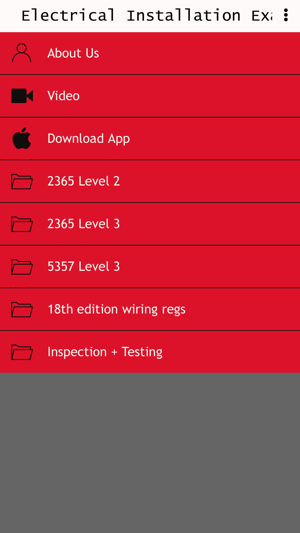 Electrical Installation Exams(圖1)-速報App