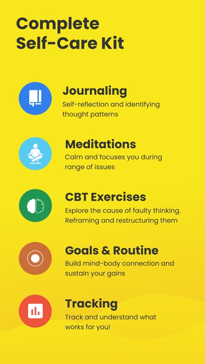 Mooditude — Mood Tracker | CBT