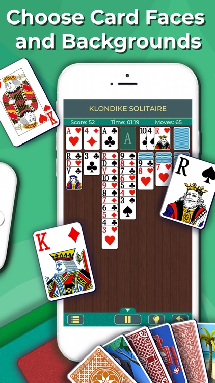 Solitaire Klondike Pro. screenshot-4