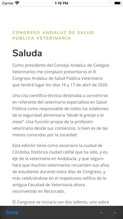 Congreso Andaluz Salud Pública