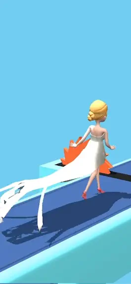 Game screenshot Dress Run apk