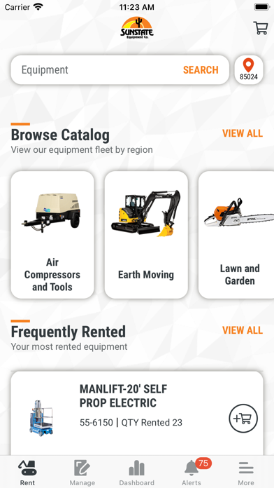 How to cancel & delete Sunstate Equipment from iphone & ipad 1