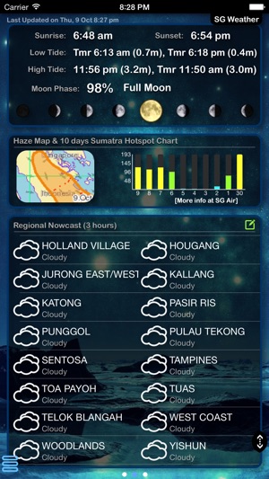SG Weather(圖3)-速報App