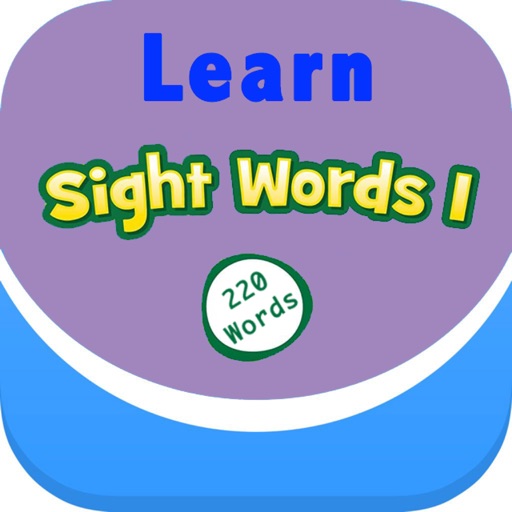 Sight Words 2A2B -220个神奇的常用字 iOS App