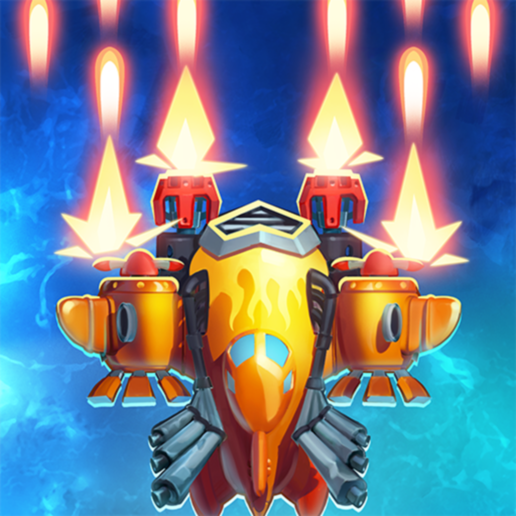 HAWK – Plane Squadron Shooter App Icon