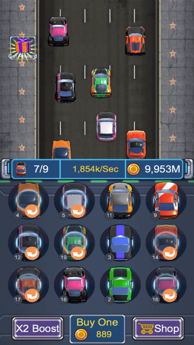 Merge Car screenshot 2