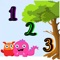 Fun Counting is an app to help your kid learn counting with cute monsters by their side