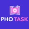 Photask app is an excellent app that every person can use in their day to day life where user can create task based reminders along with pictures