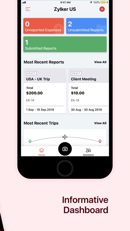 Zoho Expense - Expense Reports