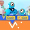 PLEASE NOTE: This app requires a Wonder Workshop robot (Dash or Dot) to play