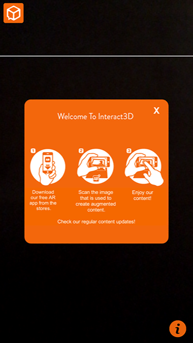 Interact3D screenshot 2