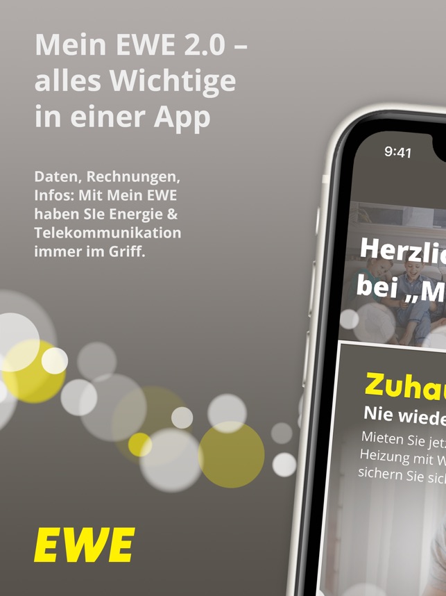 Mein Ewe 2 0 Im App Store