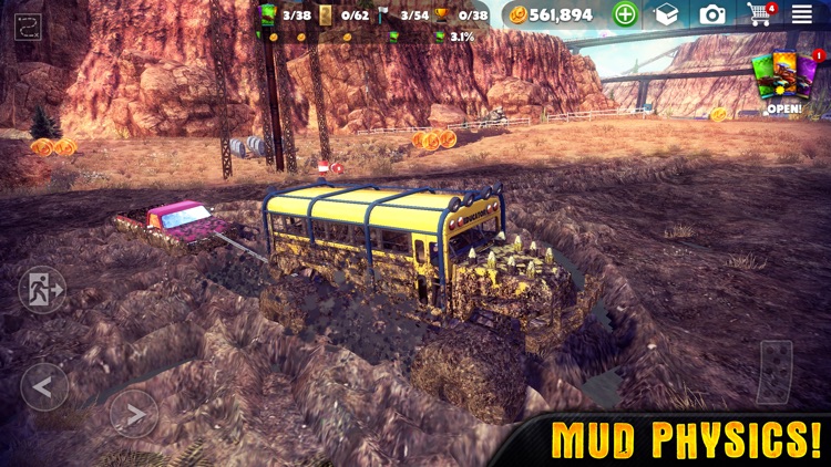 Off The Road - OTR Mud Racing screenshot-3