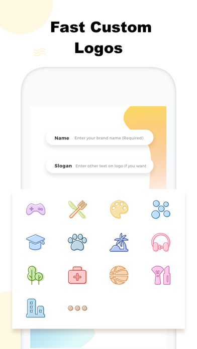 Logo Maker: logos Creator screenshot 4