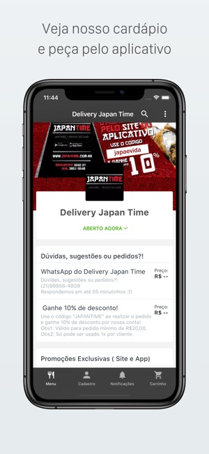 Japan Time Madureira Delivery(圖3)-速報App