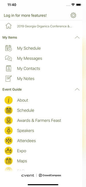 GO Conference App(圖5)-速報App