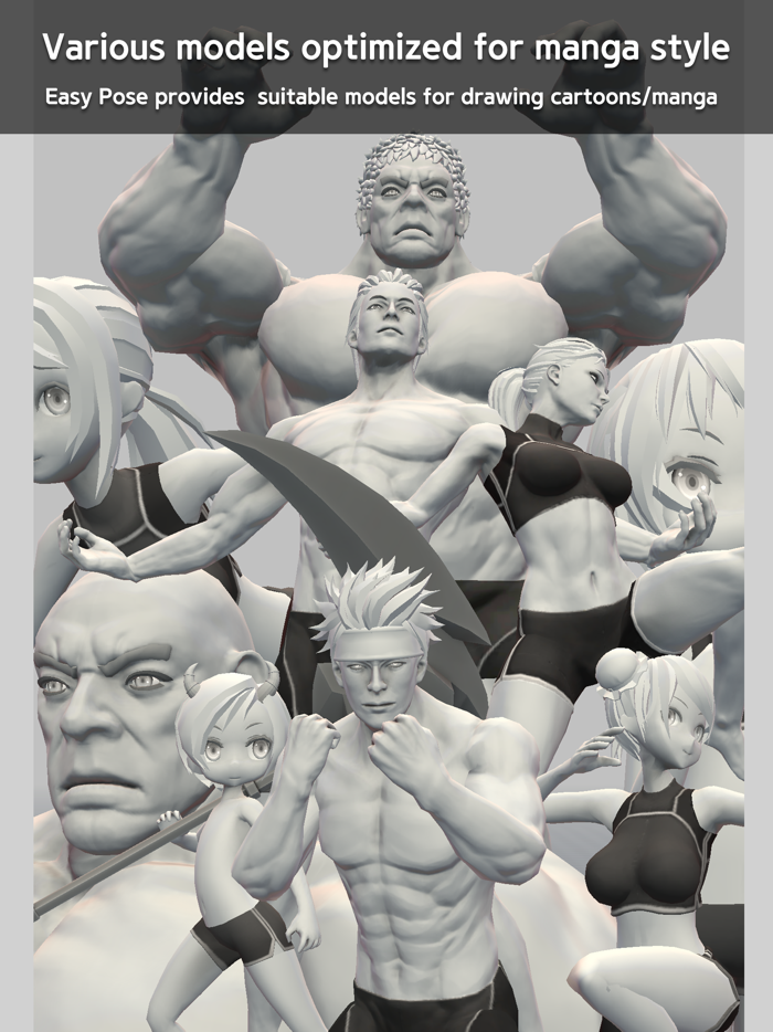 Easy Pose -Best Posing App