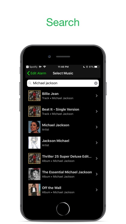 Spotify Alarm Clock screenshot-3