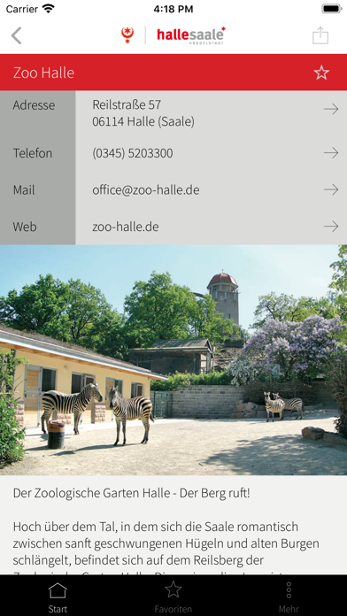 How to cancel & delete Halle (Saale) from iphone & ipad 4