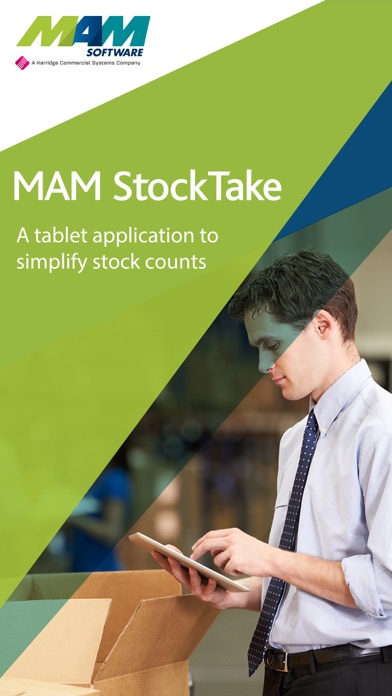 How to cancel & delete MAM StockTake from iphone & ipad 1