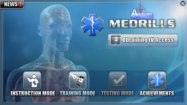 Medrills: Obtaining IV Access(圖1)-速報App