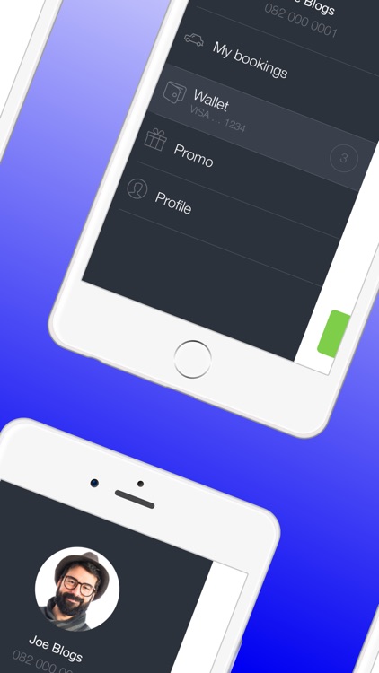Veedo local ride hailing app