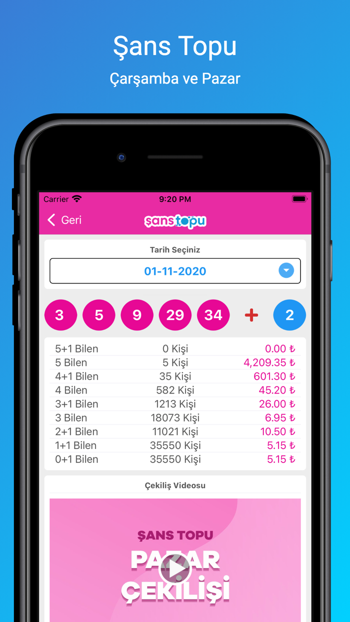 Şans Oyunları Loto