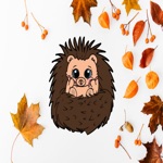 Mitzi Hedgehog Emojis
