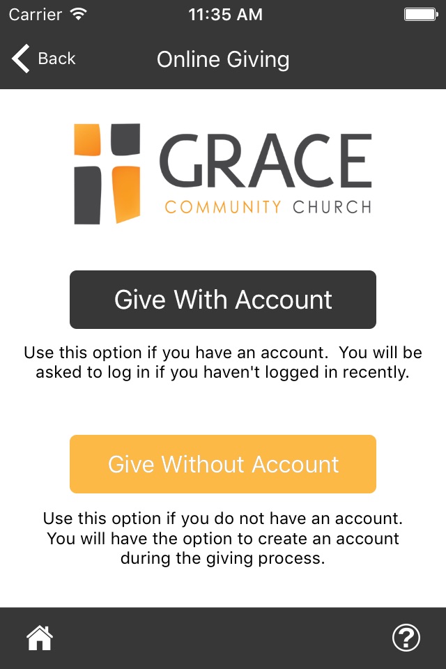 Grace Community Church Gresham screenshot 3