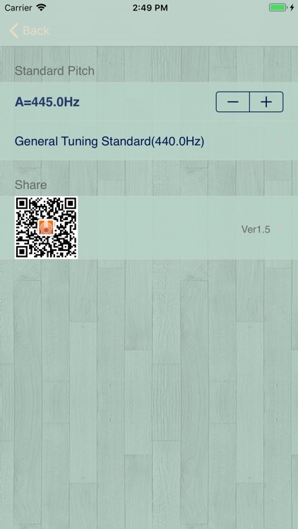 XUkuleleTuner screenshot-4