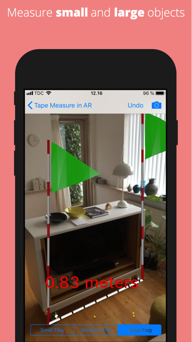 Tape Measure in AR screenshot 2